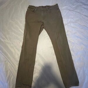 Michael Kors Parker Slim Fit Olive Green Pants